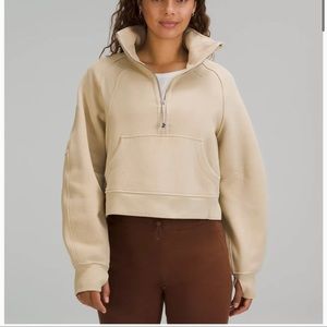 Lululemon Scuba Oversized Funnel Neck